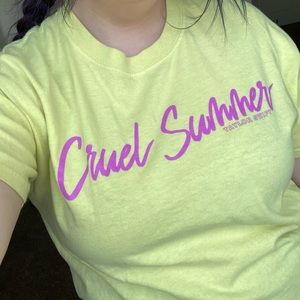 Cruel Summer Taylor Swift Tee